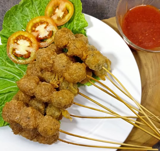 15 Cara membuat cilok aneka bumbu buat buka puasa, gurih dan nikmat