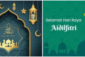 30 Kata-kata lucu Idul Fitri 2022, jalin silahturahmi penuh sukacita
