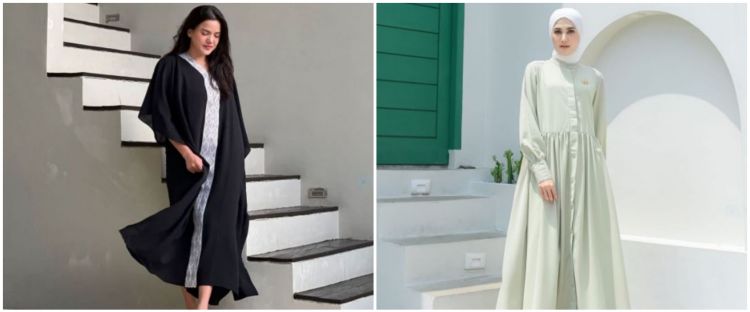 7 Inspirasi outfit Lebaran brand fashion milik seleb, cantik & anggun