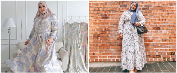 5 Tips memilih baju Lebaran untuk tubuh gemuk, pilih warna netral
