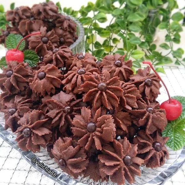 11 Resep kue kering cokelat yang enak, gurih, dan mudah dibuat