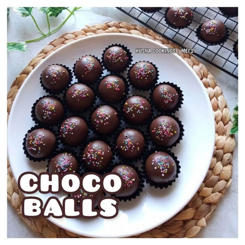 11 Resep kue kering cokelat yang enak, gurih, dan mudah dibuat