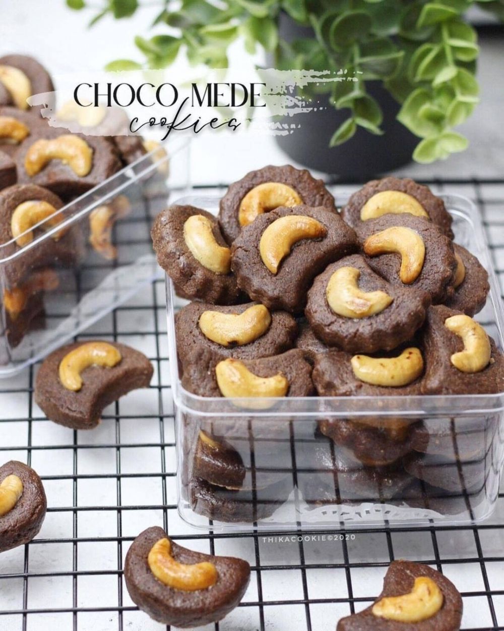 11 Resep kue kering cokelat yang enak, gurih, dan mudah dibuat