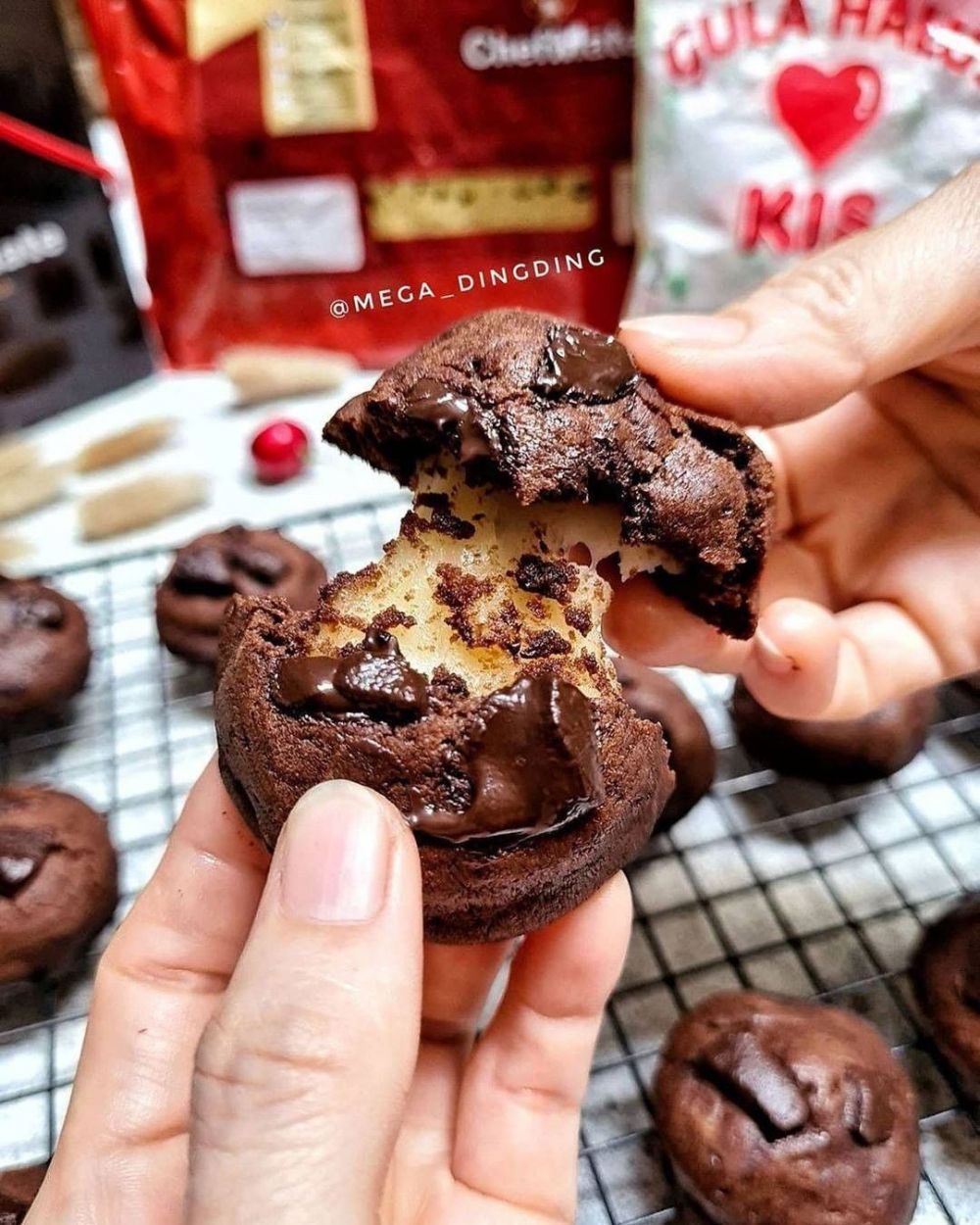 11 Resep kue kering cokelat yang enak, gurih, dan mudah dibuat