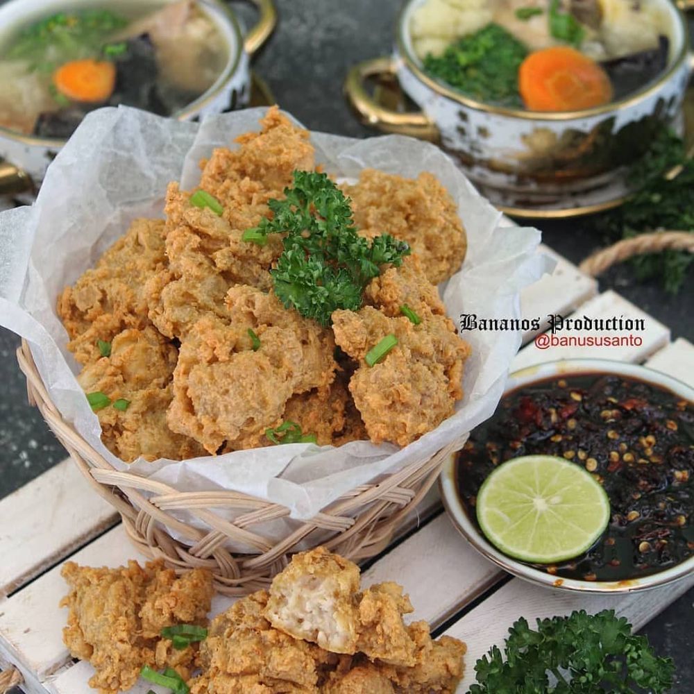 17 Resep olahan tahu goreng untuk camilan, praktis, renyah, dan lezat