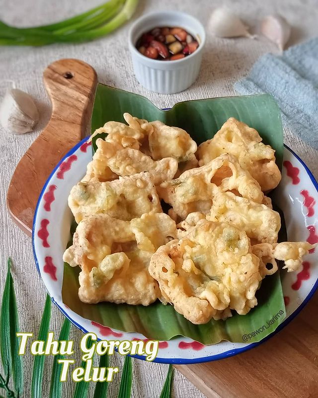 17 Resep olahan tahu goreng untuk camilan, praktis, renyah, dan lezat