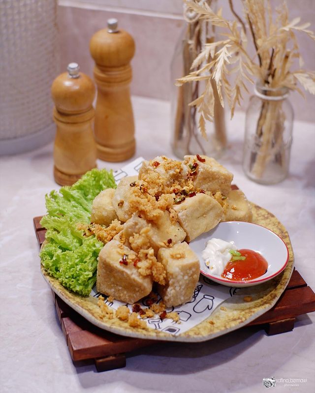 17 Resep olahan tahu goreng untuk camilan, praktis, renyah, dan lezat