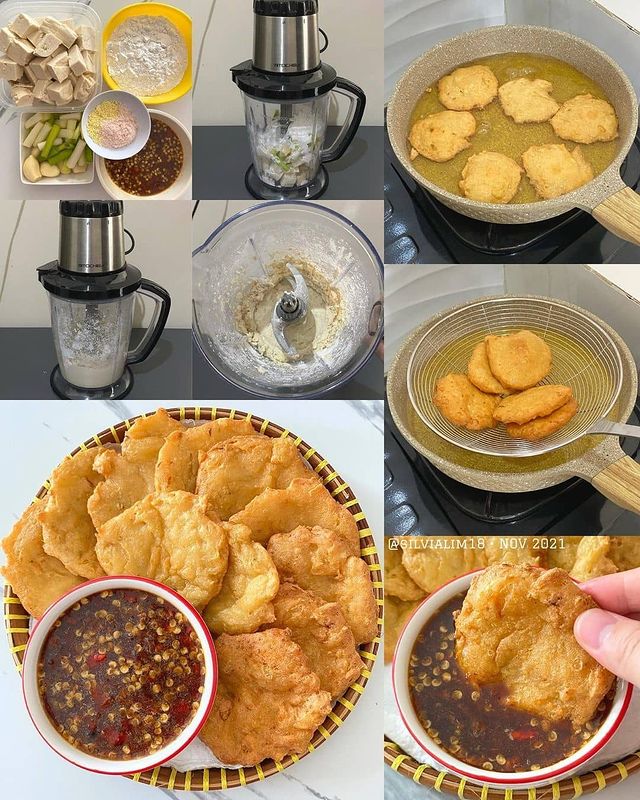 17 Resep olahan tahu goreng untuk camilan, praktis, renyah, dan lezat