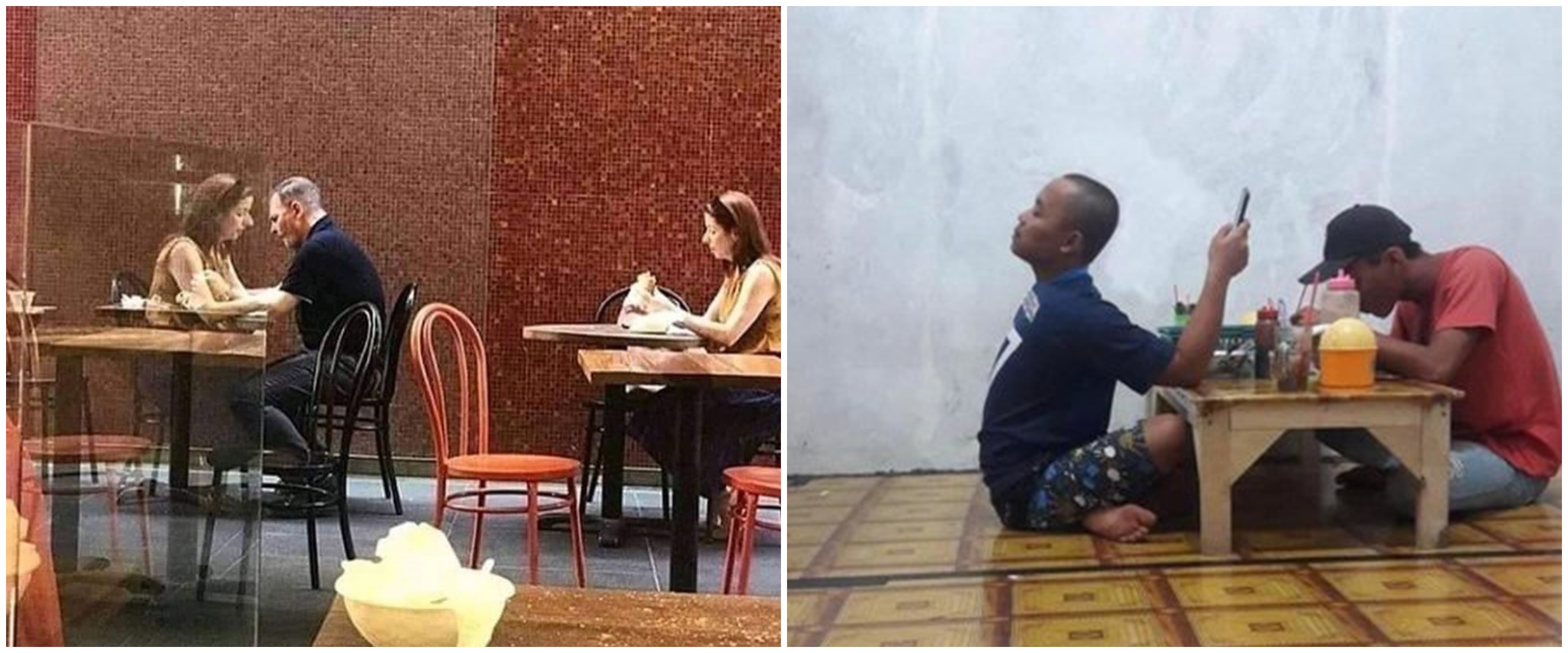 11 Momen lucu makan bareng ini ada-ada aja keanehannya