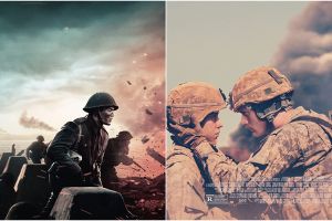 11 Film rekomendasi Netflix kisah kehidupan tentara, pilu dan heroik