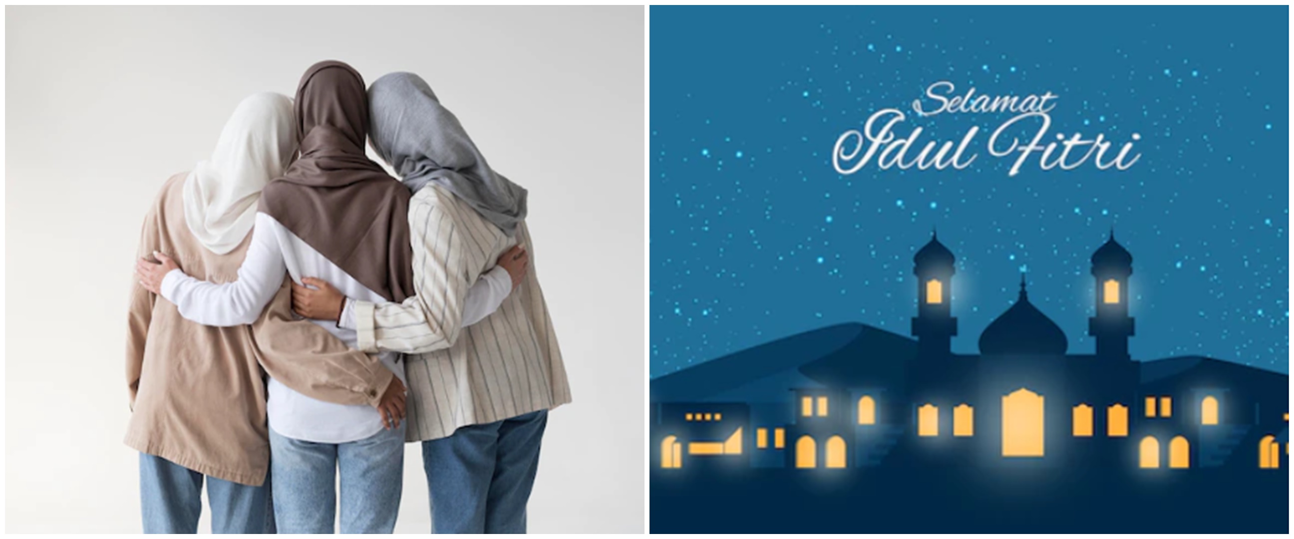 30 Kata-kata ucapan Idul Fitri 2022 untuk teman dan sahabat