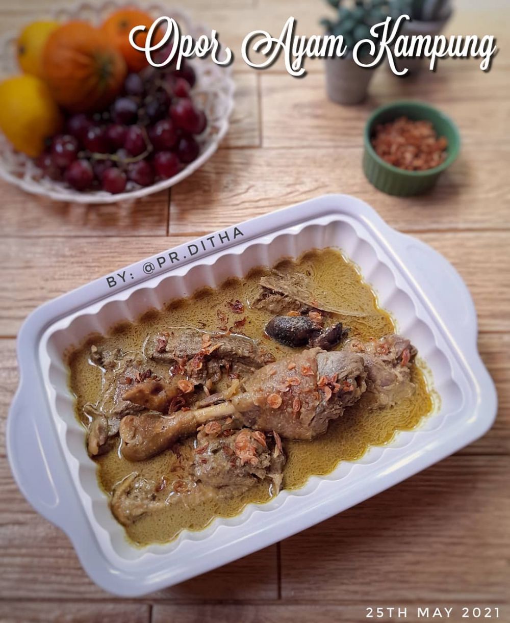 13 Resep opor ayam jawa, gurih, simpel, dan menggugah selera