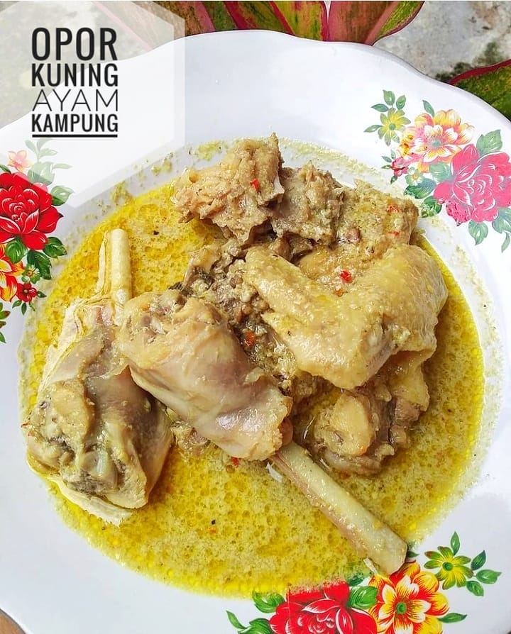 13 Resep opor ayam jawa, gurih, simpel, dan menggugah selera