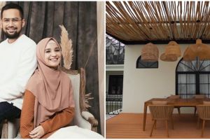 11 Potret rooftop Shireen Sungkar usai renovasi, usung konsep tropical