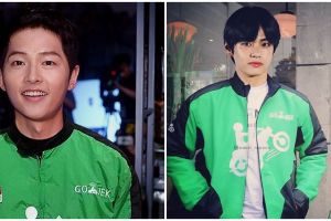 11 Editan seleb Korea jadi driver ojek online, Lee Min-ho bikin salfok