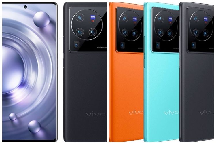 Vivo X80 dan X80 Pro resmi rilis, ini spesifikasi lengkap dan harganya