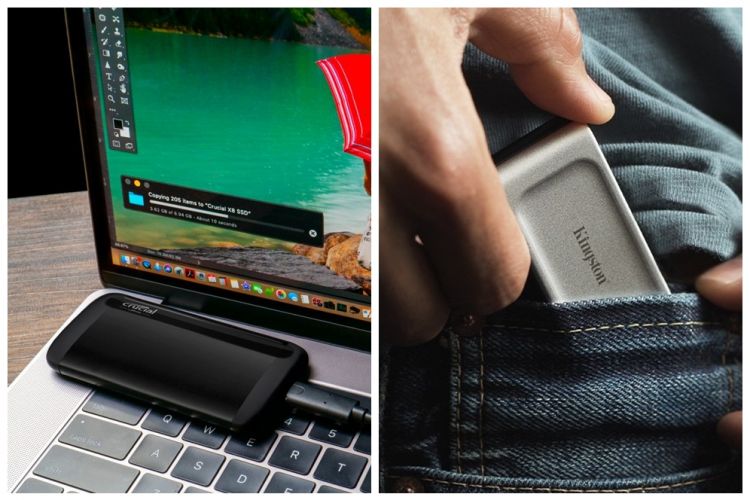 7 Portable SSD external Rp 1 jutaan, transfer data jadi cepat