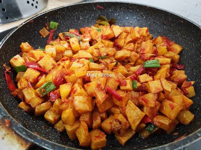 10 Resep bumbu sambal goreng kentang , sederhana dan bikin nagih
