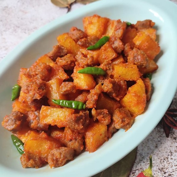 10 Resep bumbu sambal goreng kentang , sederhana dan bikin nagih