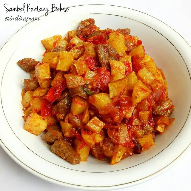 10 Resep bumbu sambal goreng kentang , sederhana dan bikin nagih
