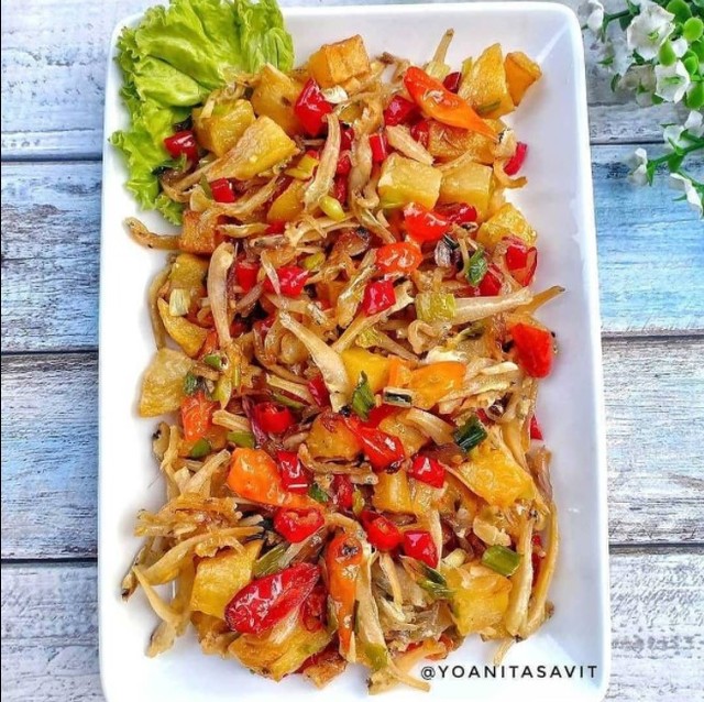 10 Resep bumbu sambal goreng kentang , sederhana dan bikin nagih
