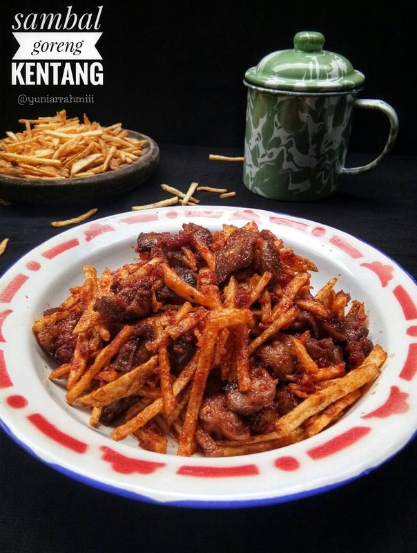 10 Resep bumbu sambal goreng kentang , sederhana dan bikin nagih
