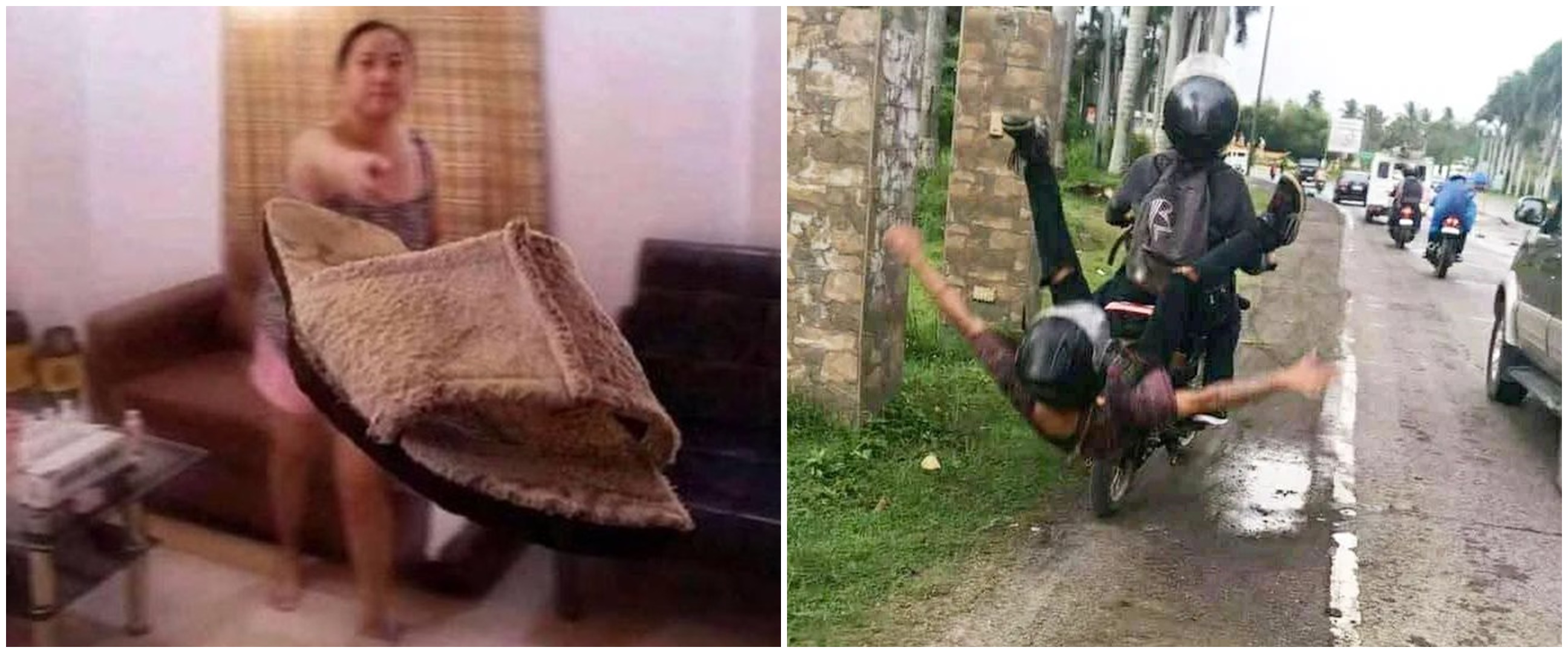 11 Momen lucu sedetik sebelum kena apes, bikin ikut kaget