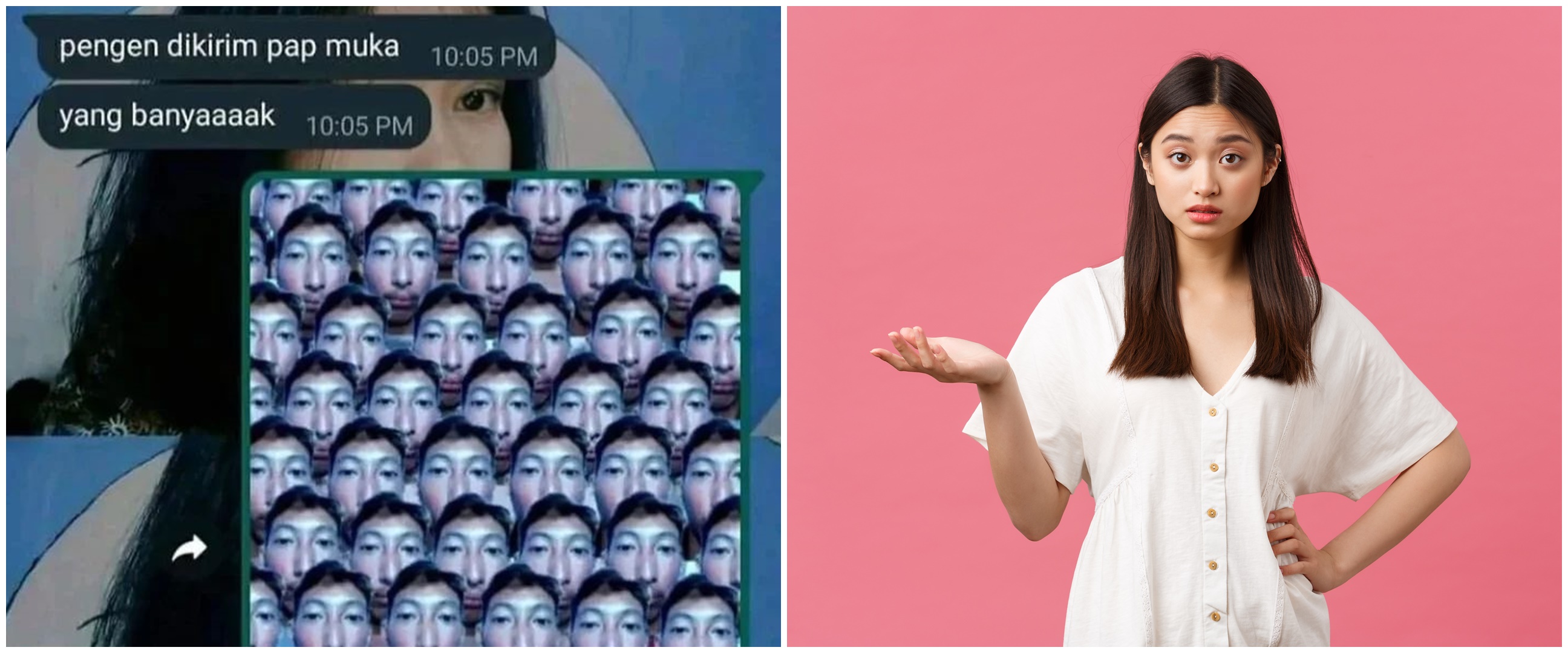 11 Chat lucu dikirimin foto ini endingnya ngeselin banget