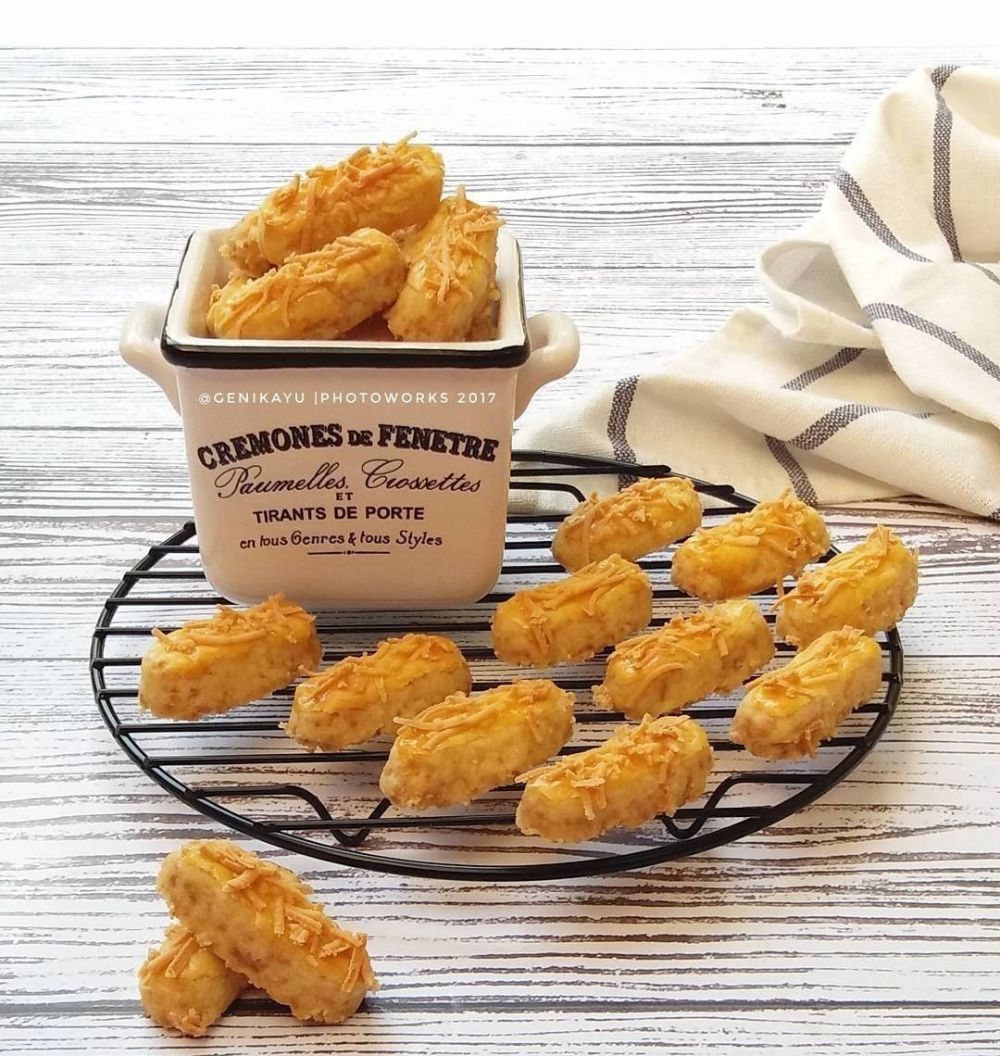 13 Resep kastengel keju, lembut, lezat dan buat ketagihan