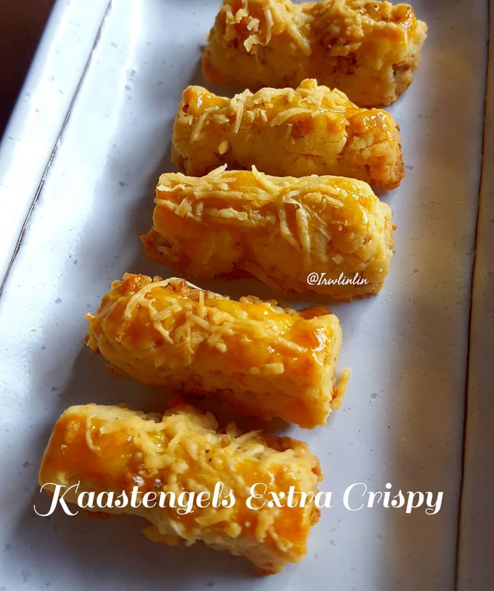 13 Resep kastengel keju, lembut, lezat dan buat ketagihan