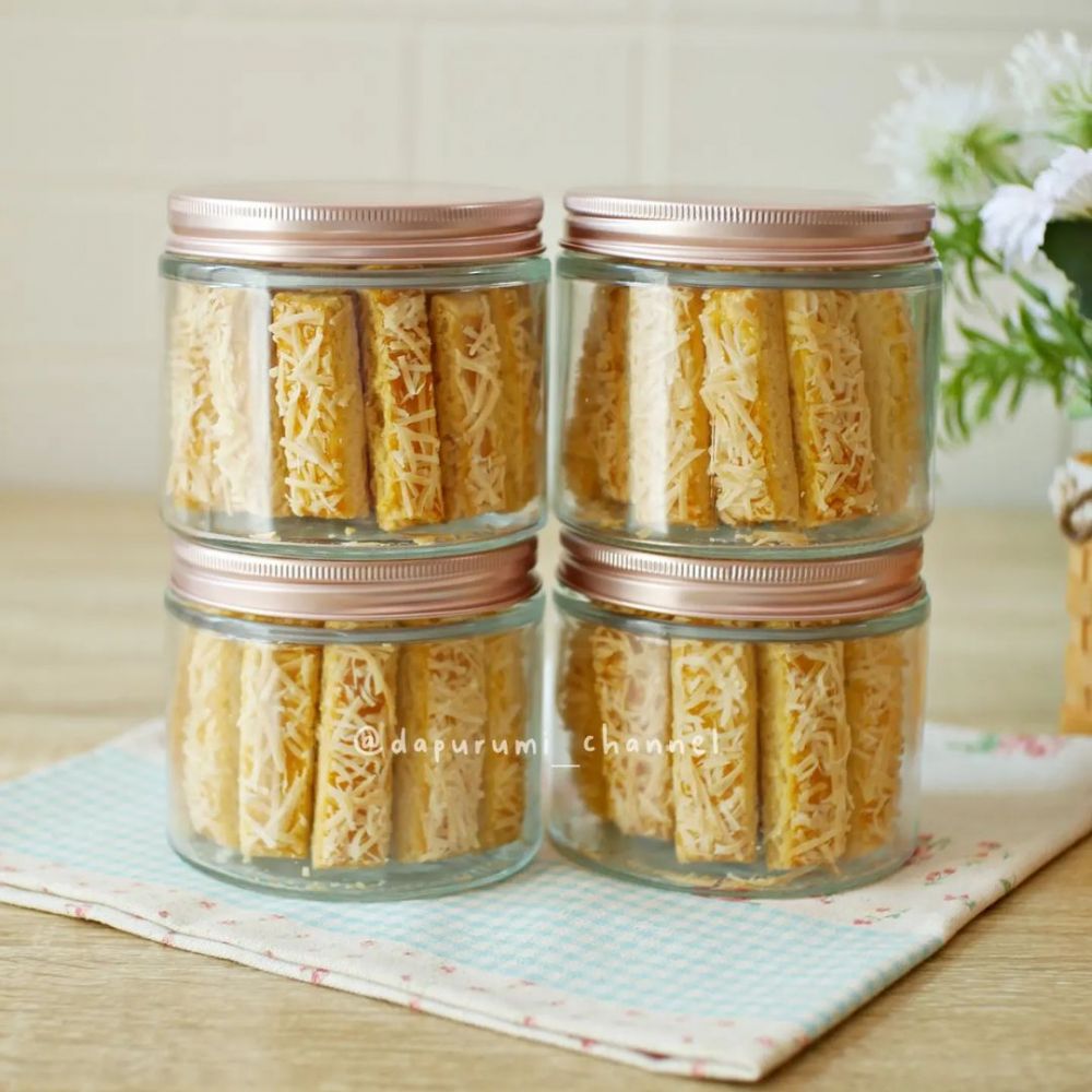 13 Resep kastengel keju, lembut, lezat dan buat ketagihan