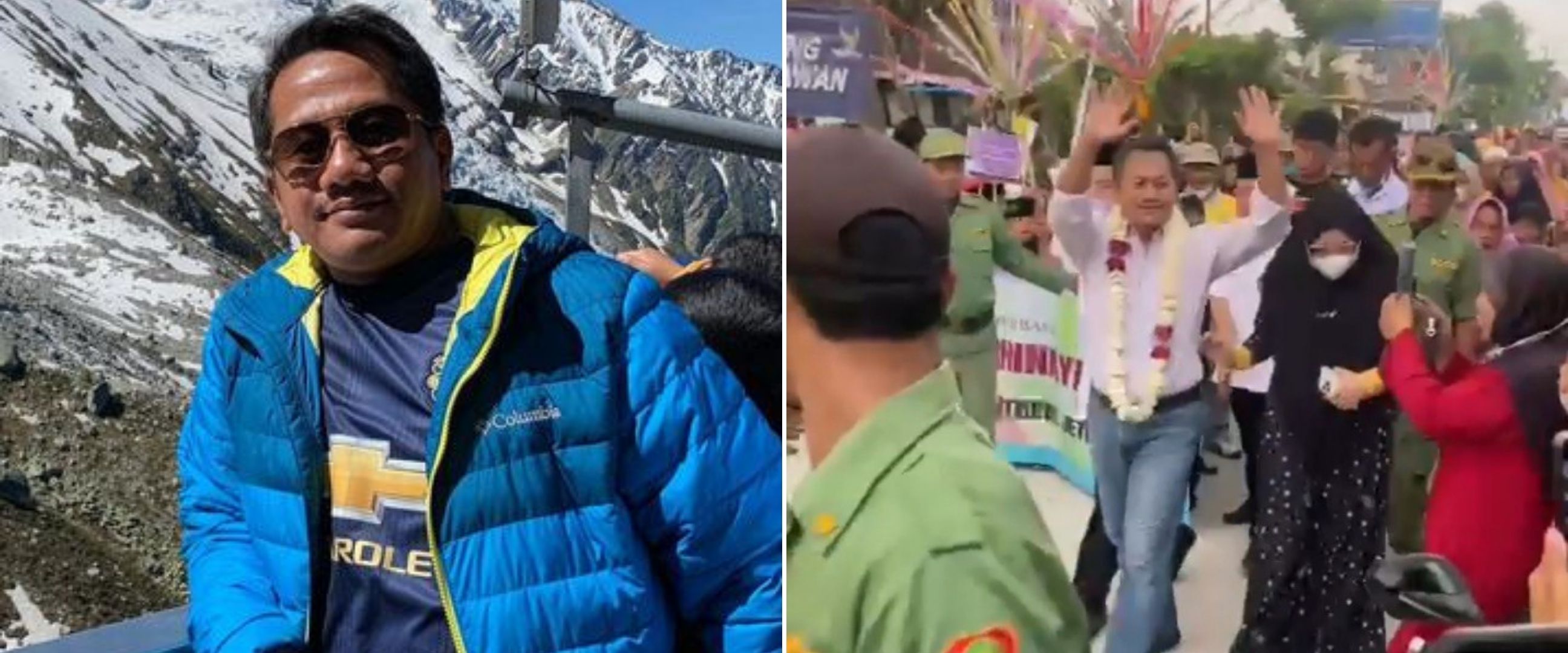 Viral crazy rich Grobogan mudik disambut arak-arakan warga