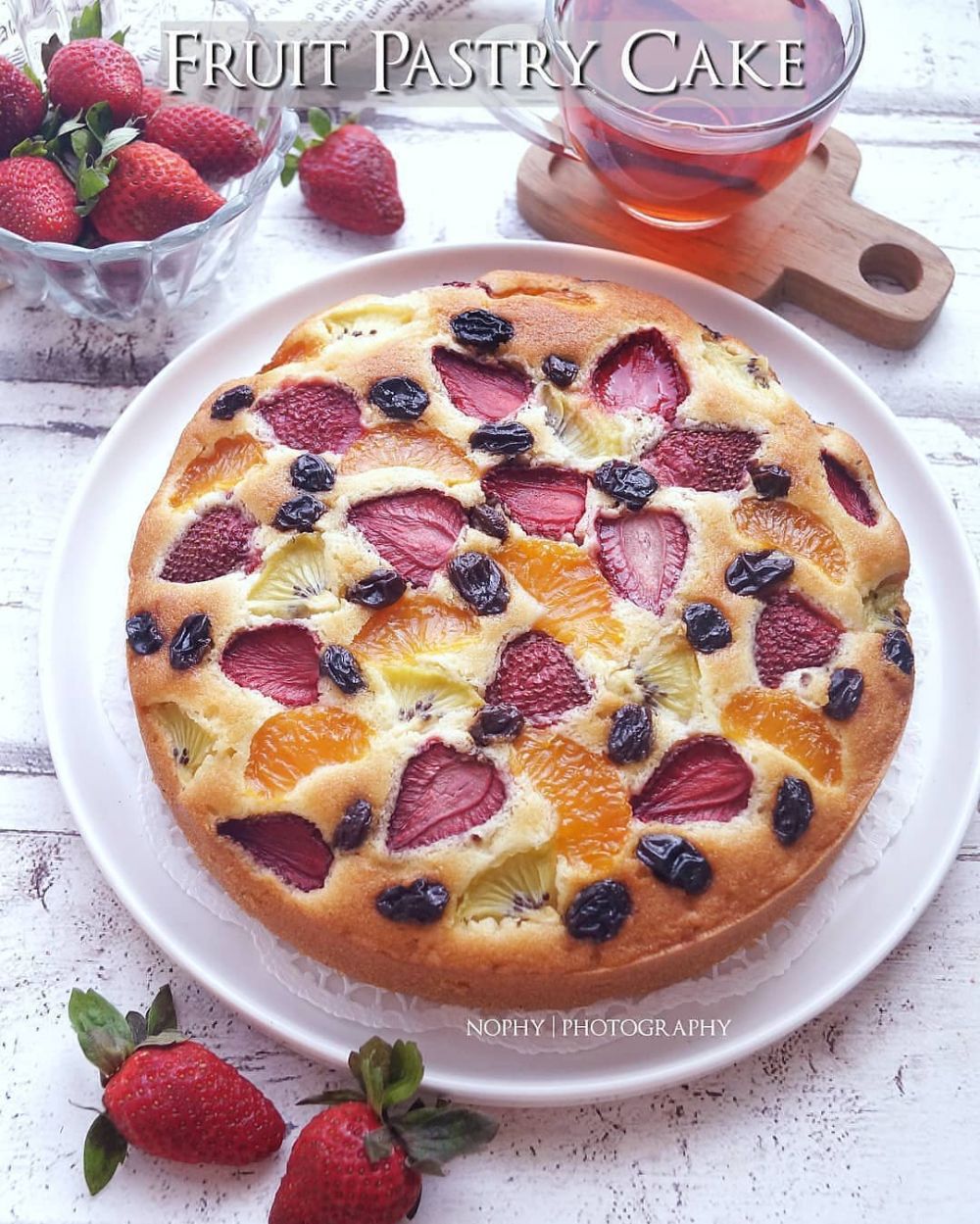 13 Cara membuat bolu panggang buah, lezat, lembut, dan antigagal