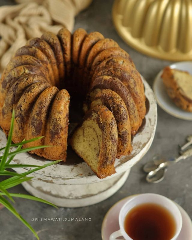 13 Cara membuat bolu panggang buah, lezat, lembut, dan antigagal