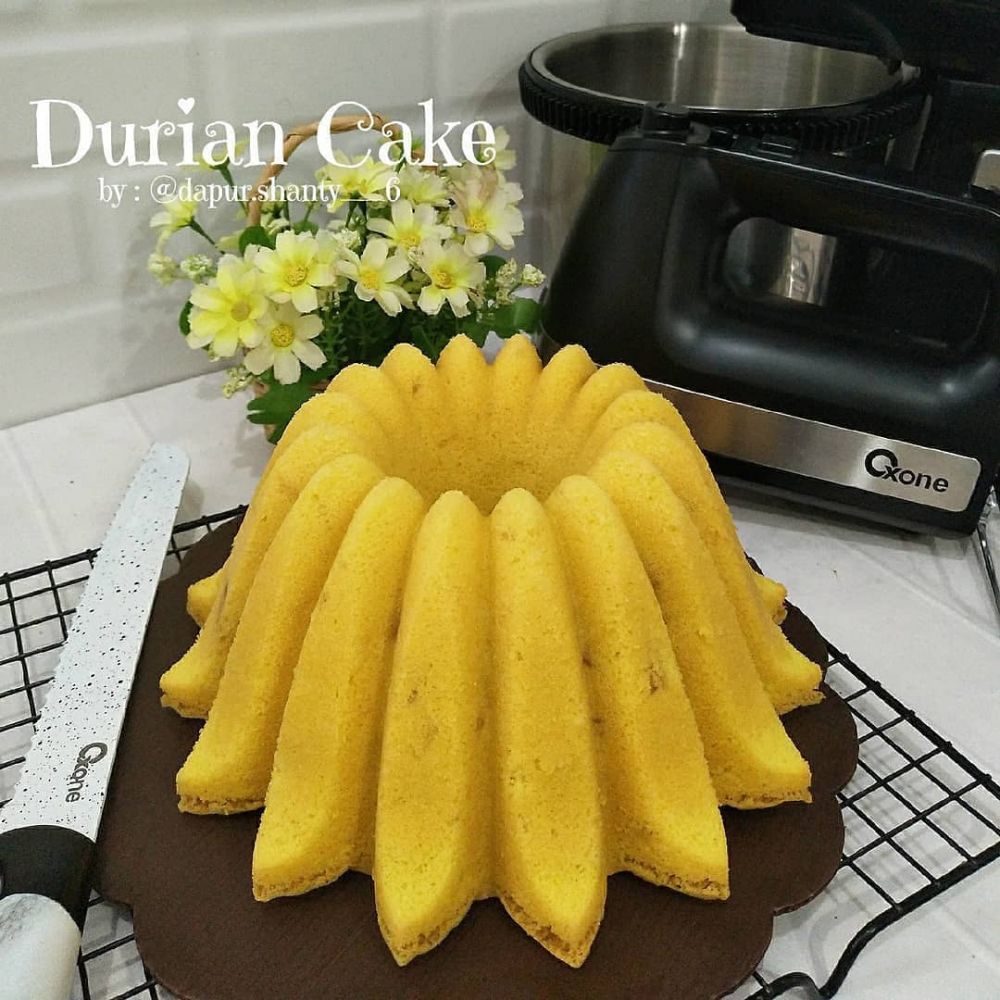 13 Cara membuat bolu panggang buah, lezat, lembut, dan antigagal