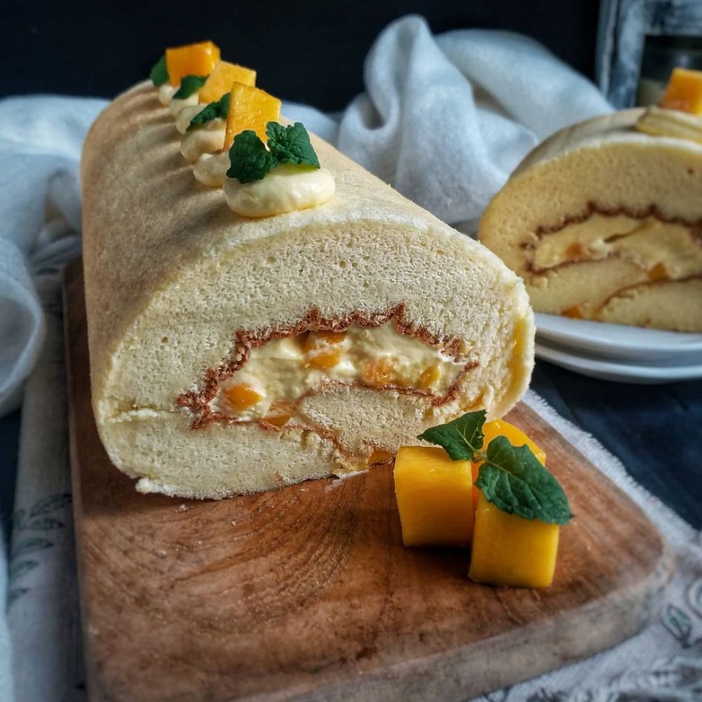 13 Cara membuat bolu panggang buah, lezat, lembut, dan antigagal