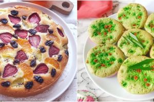 13 Cara membuat bolu panggang buah, lezat, lembut, dan antigagal