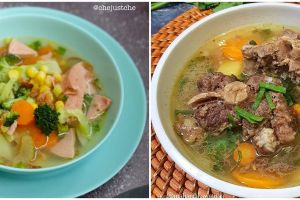 17 Resep bumbu sayur sop berbagai bahan, sederhana, gurih, dan enak