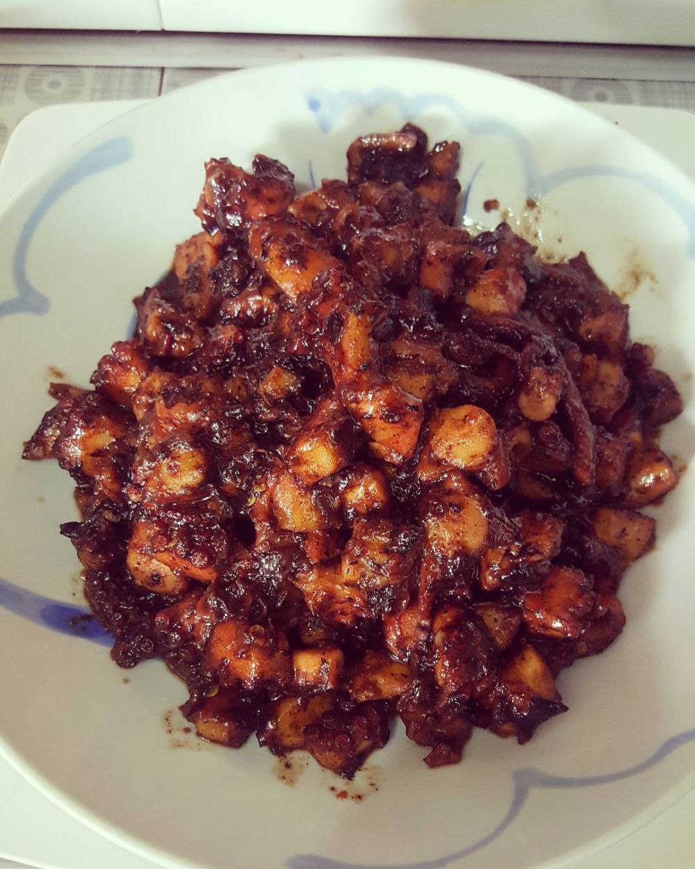 11 Resep olahan gurita pedas ala rumahan, enak dan bumbunya nendang