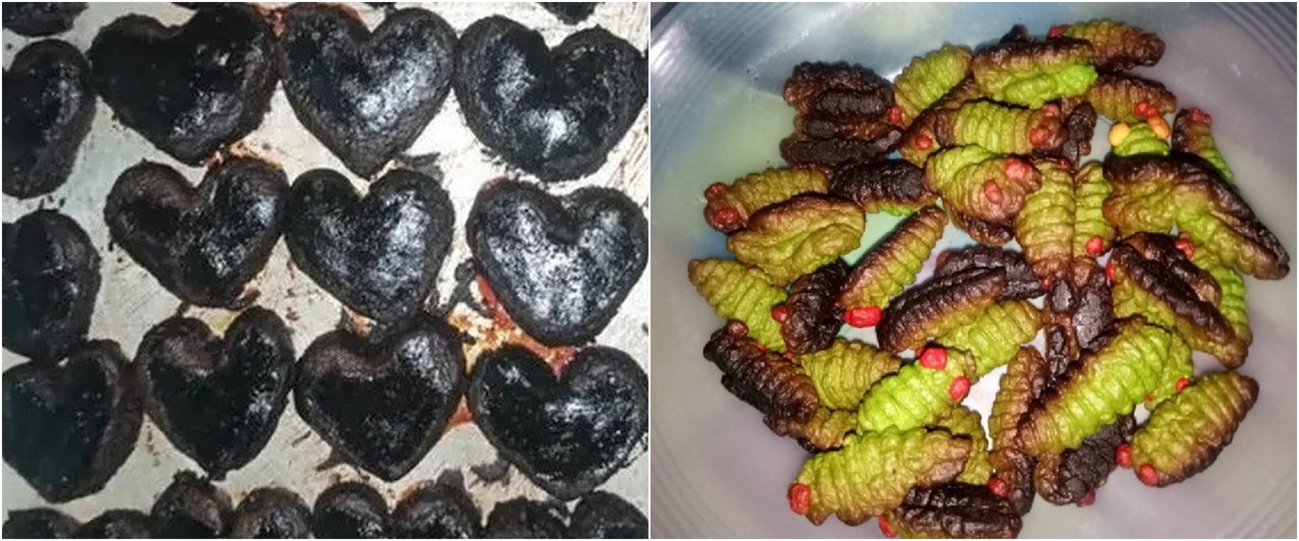 13 Penampakan kue Lebaran gosong ini bikin melongo