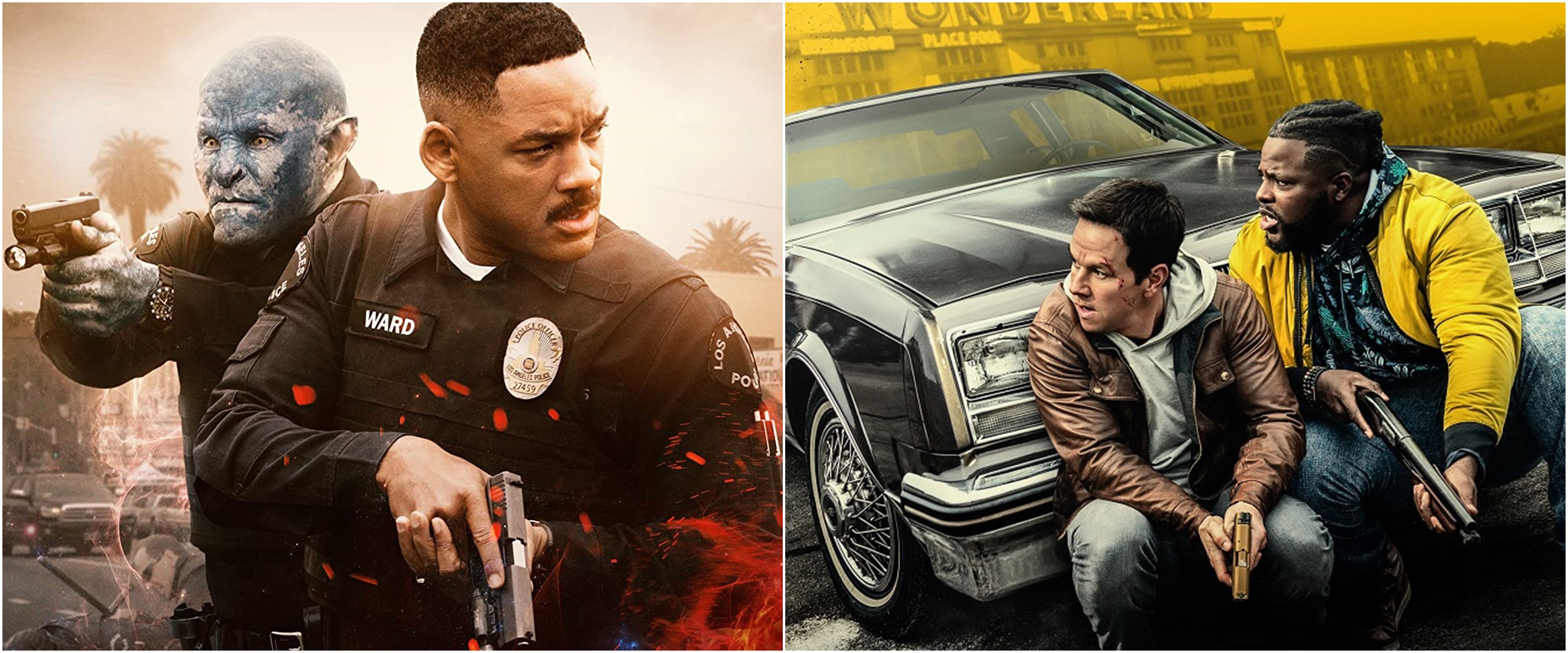 11 Film Netflix kisahkan petualangan polisi, penuh baku hantam
