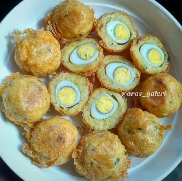 15 Resep olahan telur rebus untuk dijual, enak dan praktis