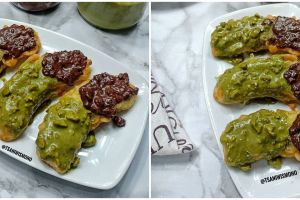 Resep pisang goreng cokelat green tea, camilan manis dan mudah dibuat