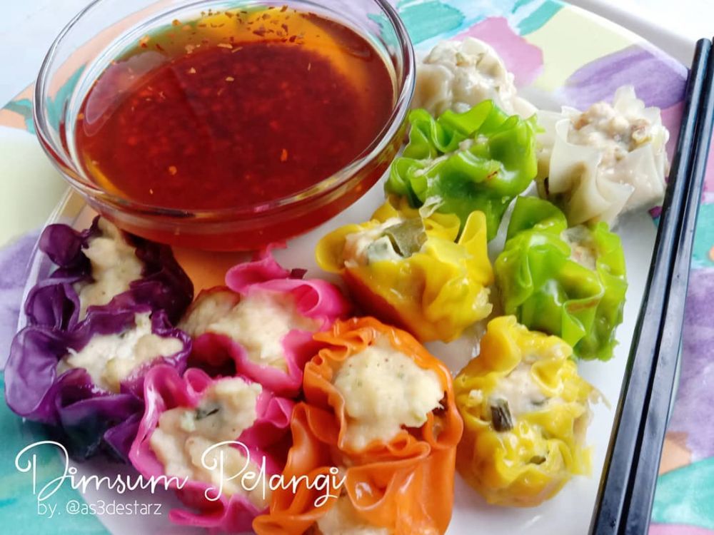 13 Cara membuat dimsum berbagai bahan, cocok buat ide jualan