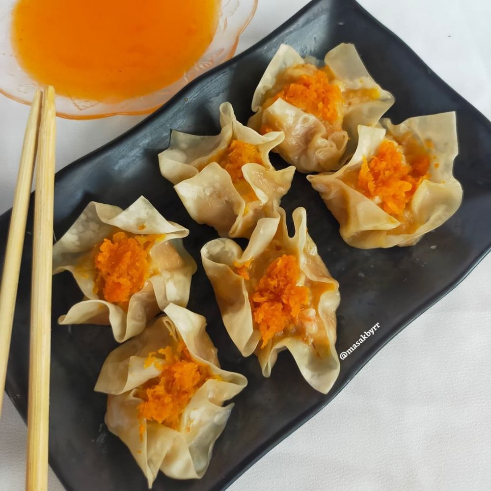 13 Cara membuat dimsum berbagai bahan, cocok buat ide jualan
