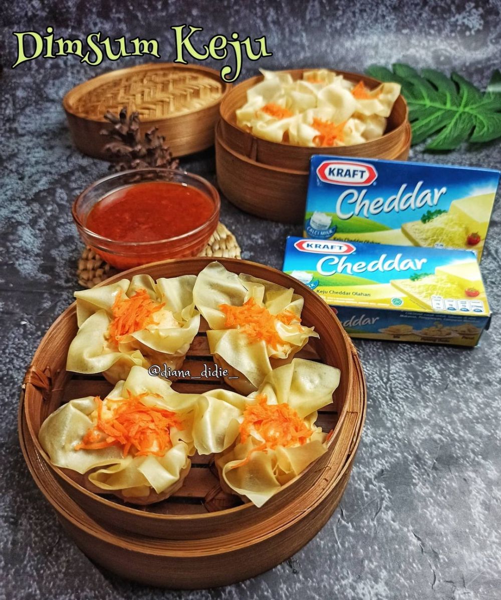 13 Cara membuat dimsum berbagai bahan, cocok buat ide jualan
