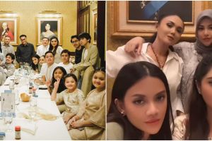 11 Momen lebaran keluarga Atta Halilintar di Singapura, penuh bahagia