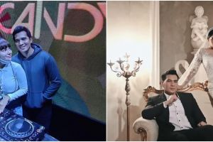 11 Potret prewedding Dinar Candy dan Ridho Illahi, usung adat Minang