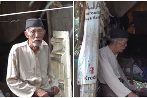 15 Tahun tinggal di gubug, ini 11 transformasi rumah Mbah Bustomi