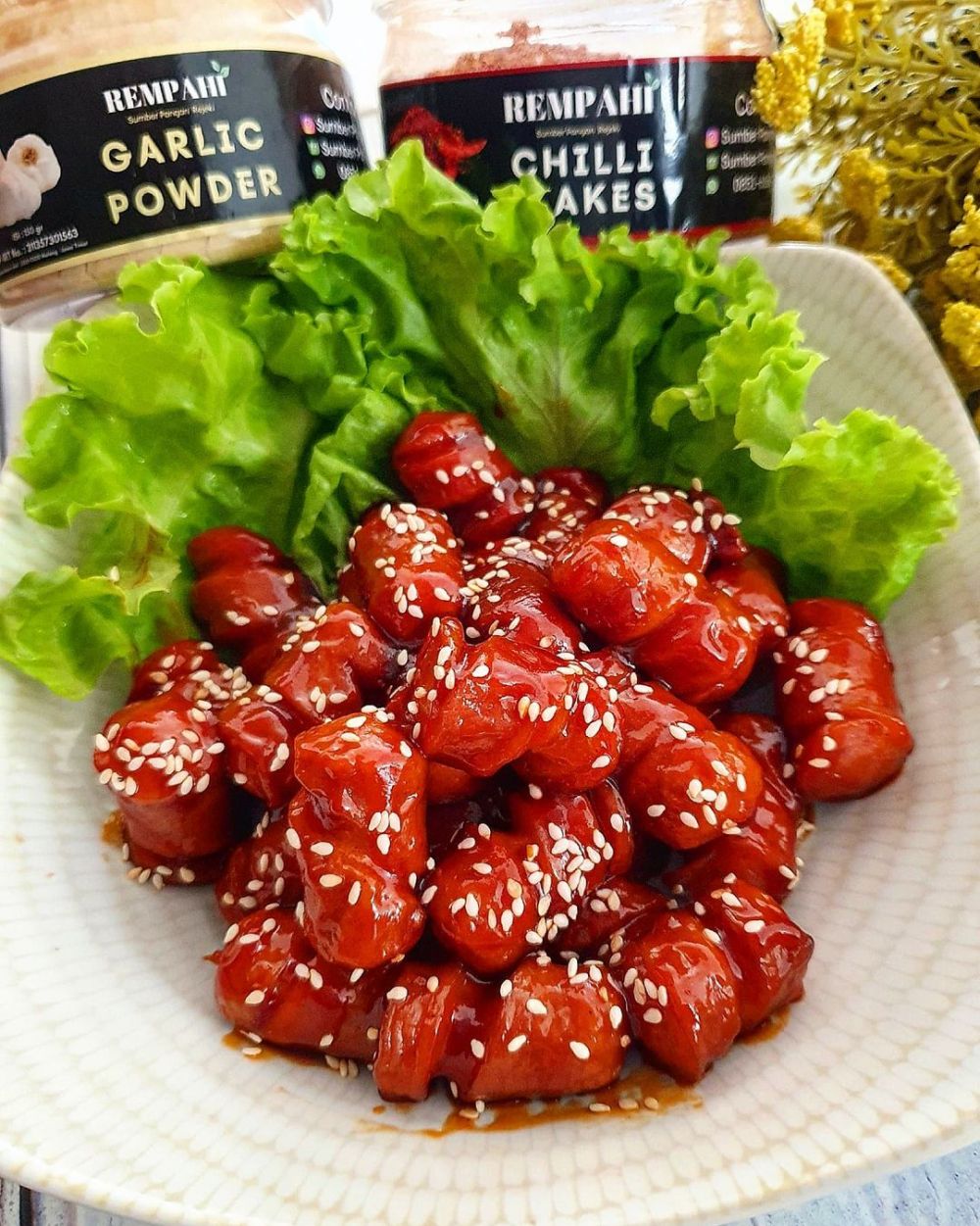 15 Resep olahan sosis pedas, simpel, ekonomis, dan bikin nagih